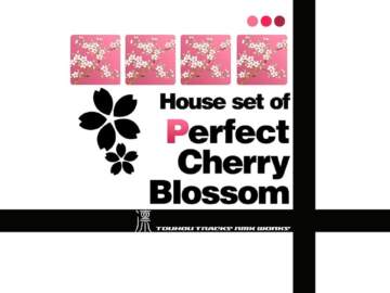 [Touhou] House set of Perfect Cherry Blossom ~ Ayakashi Set