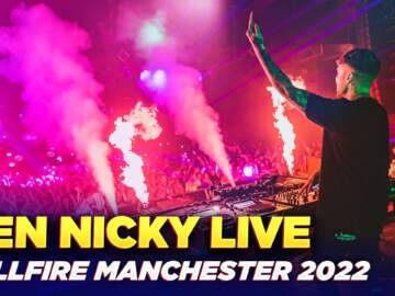 Ben Nicky Live @ Hellfire Manchester 2022 [FULL SET]