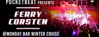 DJ set: Ferry Corsten live @ Monday Bar Winter Cruise
