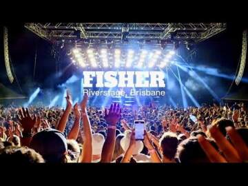 FISHER Brisbane Riverstage 2022 – Set Highlights