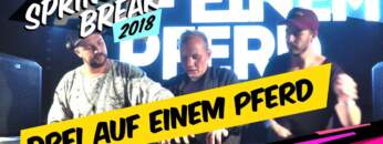 Drei auf einem Pferd – SPUTNIK SPRING BREAK 2018 (Full