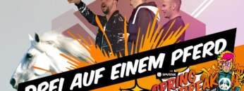 SPUTNIK SPRING BREAK 2022 – Club Stage – Drei auf