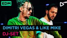 Dimitri Vegas & Like Mike (DJ-set) | SLAM! – #1