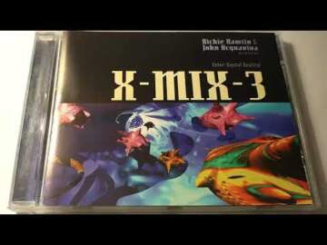 Richie Hawtin & John Acquaviva ‎– X-Mix-3 – Enter: Digital