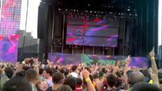 Nervo Partial Set @ Electric Zoo NYC 2012 Live
