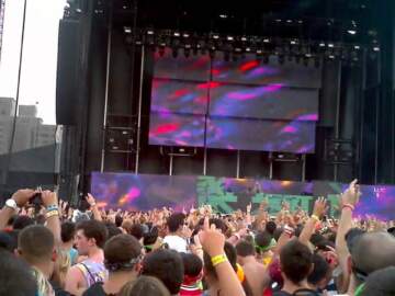 Nervo Partial Set @ Electric Zoo NYC 2012 Live