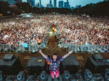 Oliver Heldens @ Lollapalooza Chicago 2021