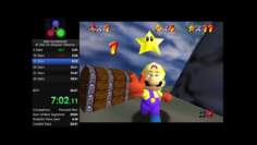 Mario 64 Randomizer- 30 Star [Set Seed Regular Normal] (21:48.99)