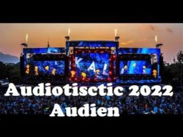 Audien at #audiotistic 2022 7/9/2022