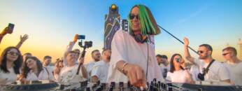 Miss Monique – Live @ Sunset on a SVET Boat