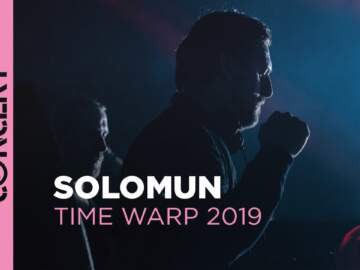 Solomun – Time Warp 2019 – ARTE Concert
