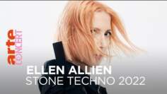 Ellen Allien – Stone Techno 2022 – @ARTE Concert
