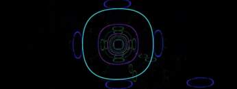 Hard Techno Mix 007 – HD Audio Reactive Visuals –