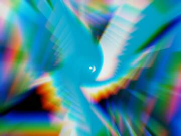1 Hour Visual In Full HD / nr.369 / Holographic