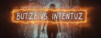 Butze vs. IntentuZ @ Sandsteinhöhlen HBS 08.03.14 [Set Cut] [HD]