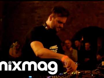 TENSNAKE deep disco house set @ Mixmag Live 2014