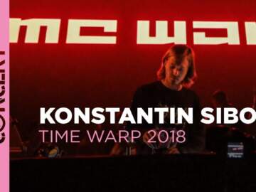 Konstantin Sibold – Time Warp 2018 (Full Set HiRes) –