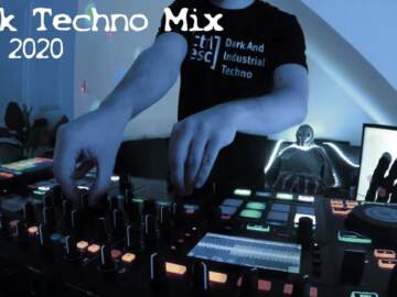 Dark Techno ( Underground ) Mix 2020 February