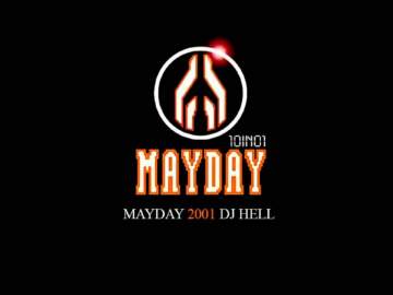 DJ Hell live@Mayday 2001 ^ °O°^ !!