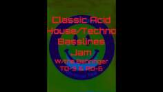 Live Acid House & Techno with the Behringer TD-3 and