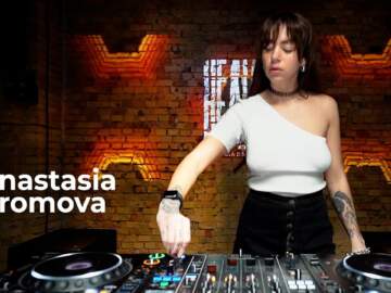 Anastasia Gromova – Live @ Radio Intense 16.3.2021 / Techno