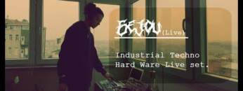 6EJOU – Industrial Techno Hardware Live Set (INVI)