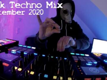 Dark Techno ( Underground ) Mix 2020 September