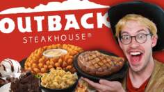 Keith Eats Everything At Outback Steakhouse