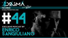 Enrico Sangiuliano – Techno Live Set // Dogma Techno Podcast
