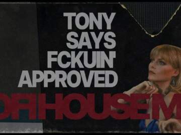 lofi house mix TONY SAYS FCKUIN APPROVED