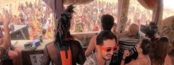 PFC  KATARZIS   Rising Dust  Midburn 2021