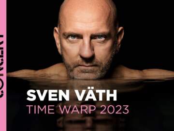 Sven Väth – Time Warp 2023 – ARTE Concert