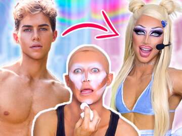 TURNING GOTHY KENDOLL INTO A BRATZ DOLL | RuPaul’s Drag Race UK (spilling the tea) | Sugar & Spice