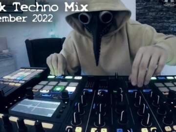 Dark Techno ( Underground ) Mix 2022 December