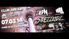 Bonzai VS Torett @ EFN meetz Strezzkidz – AREA 61