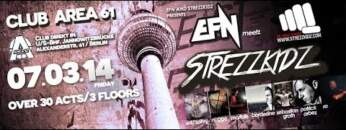 Bonzai VS Torett @ EFN meetz Strezzkidz – AREA 61