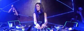 Lea Dobricic @ Nouveau Casino in Paris, France for Cercle