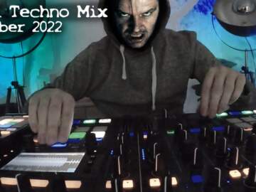 Dark Techno ( Underground ) Mix 2022 October