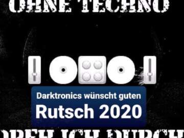 Darktronics Dark Techno Bunker Warm Up 31 12 2019