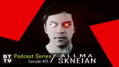 Allma Skneian – Dub Techno TV Podcast Series #21