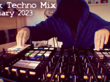 Dark Techno ( Underground ) Mix 2023 January