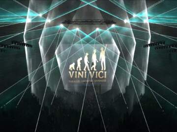 Vini Vici @ Tomorrowland Festival (Full Set Laser Show)