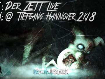 Der ZETT Live @ Tiefgang Hannover 2k18