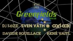 Greenfields 2015 Sven Väth, Carl Cox, DJ Koze, Hot Since