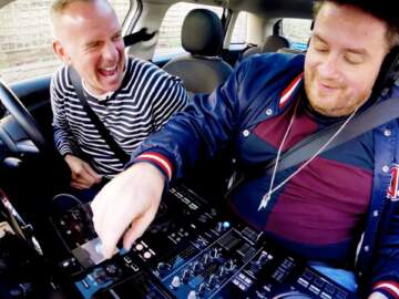 Fatboy Slim & Eats Everything – Carpool DJs – ‘All