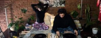 House & Detroit Techno vinyl mix by Sol Ortega &