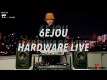 6EJOU – Industrial Techno Hardware Live (Industrial Violence Showcase)