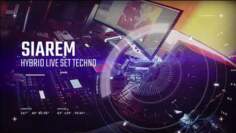 SIAREM HYBRID LIVE DJ SET TECHNO 23 06 22