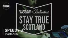 Speedy J Boiler Room & Ballantine’s Stay True Scotland Live