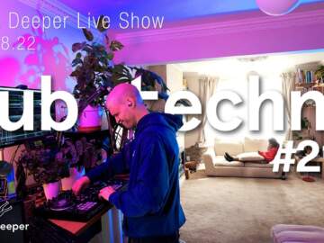Dub Techno Mix – Drift Deeper Live Show 217 –